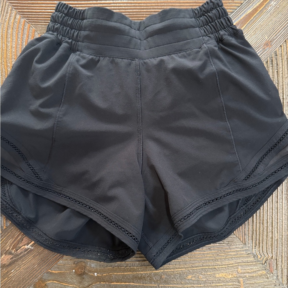 lululemon athletica Black Women's Athletic Shorts